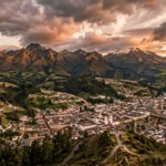Scenic view of the Andes mountains featured in this Ecuador travel guide