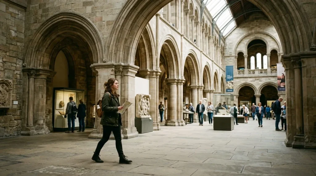 museums as part of free things to do in Edinburgh