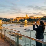what to do in Budapest - Buda Castle at sunset