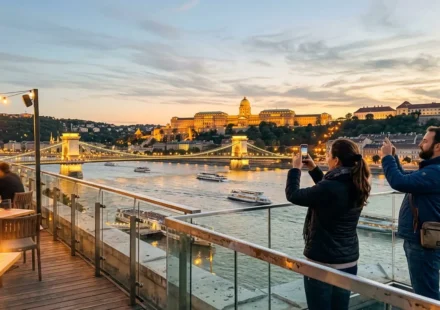 what to do in Budapest - Buda Castle at sunset