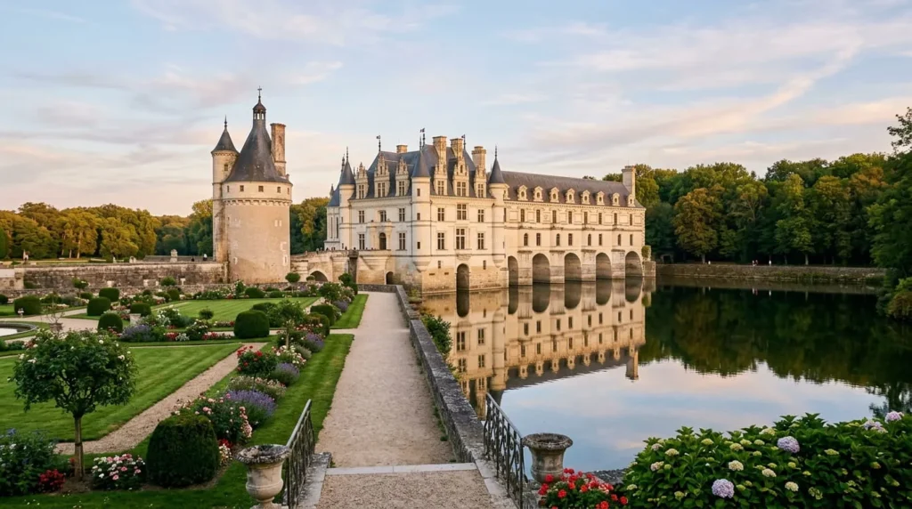 A fairytale château in the Loire Valley, a top thing to do in France