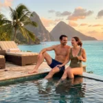 Best All-Inclusive Resorts in Mexico for 2026 couple relaxing at all inclusive resorts in Mexico infinity pool