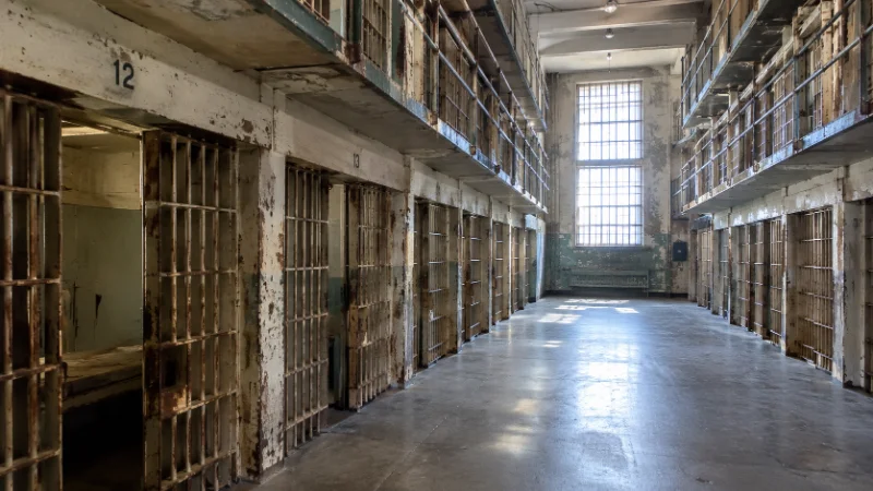 What to do in San Francisco - inside the Alcatraz cellblock