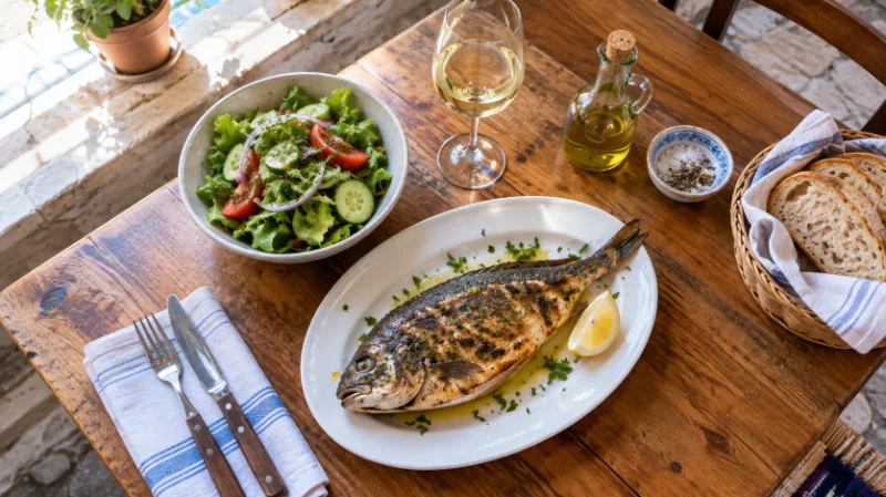 Croatian food things to do in Croatia